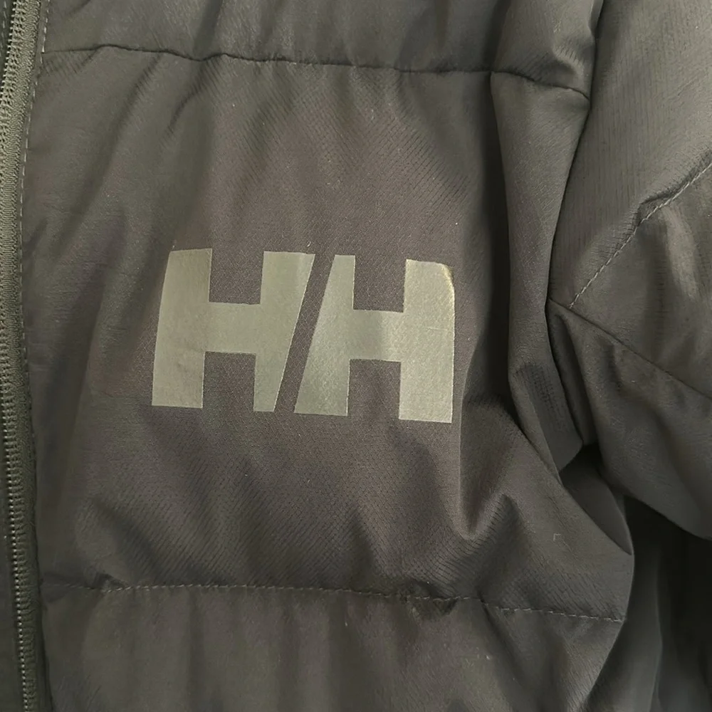 Helly Hansen Adore Puffy Parka, Black, SM - Picture 6 of 12